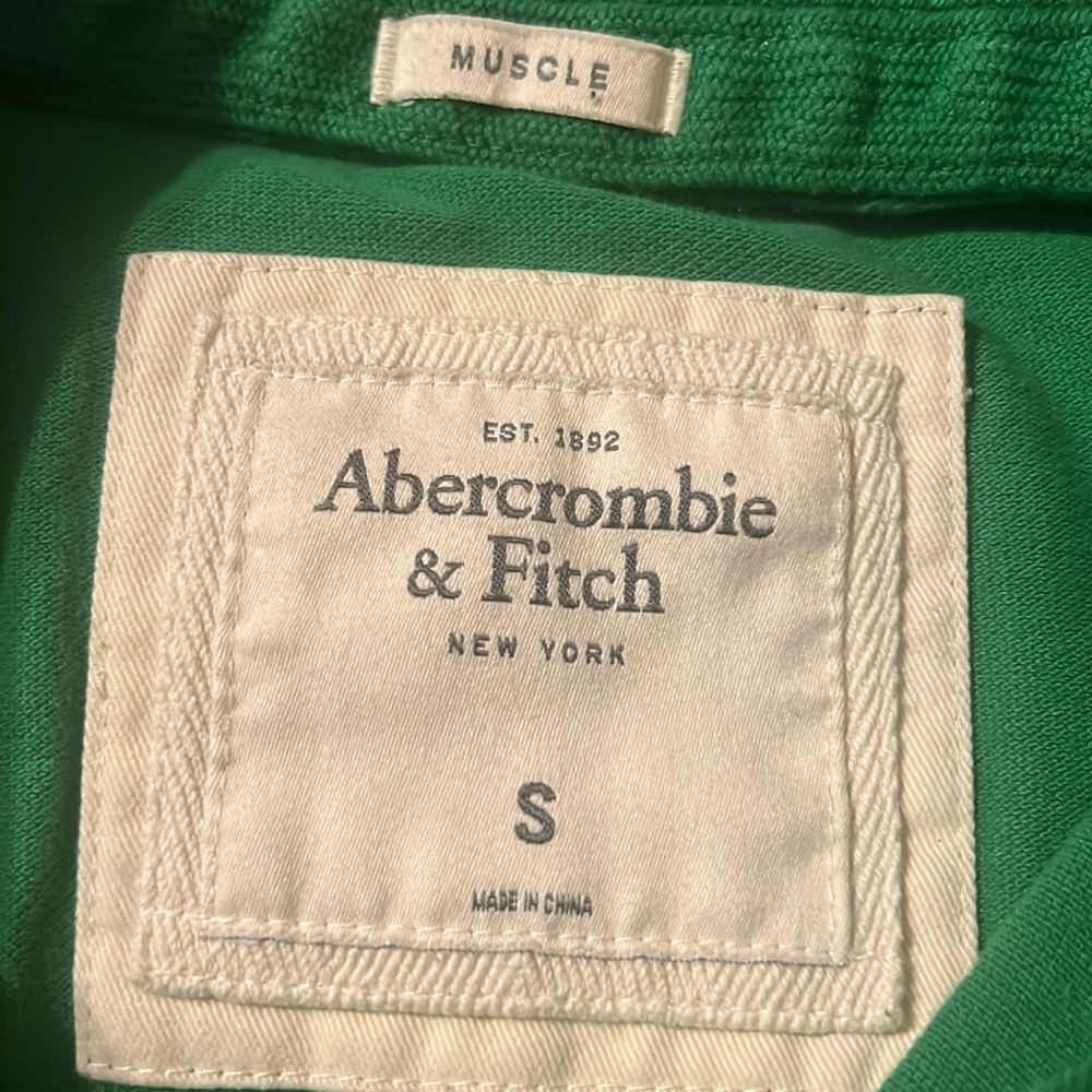Abercrombie & Fitch Muscle button down shirt - Picture 3 of 3